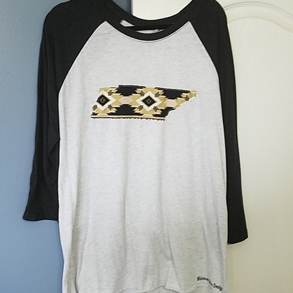 Tennessee Baseball Tee